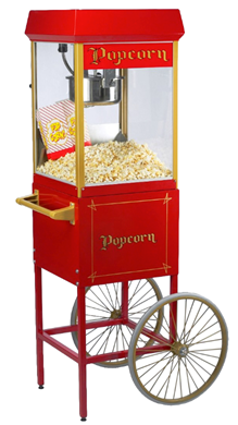 Bild på Popcornvagn till Fun Pop 4 oz