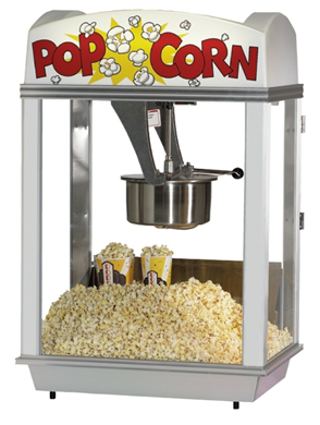 Bild på Citation Popcornmaskin 16 oz