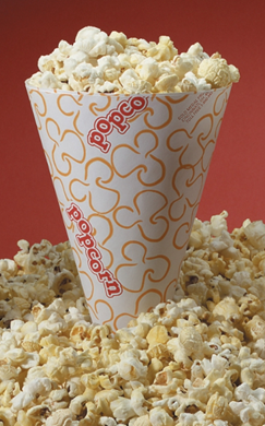 Bild på Popcornstrut GM 0,7 liter, 250 st