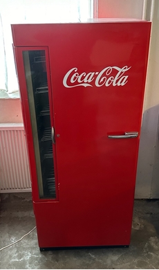 Bild på Coca Cola kyl - Antik